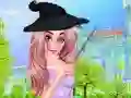 Igra Little Witch New School Life online
