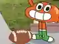 Igra The Amazing World of Gumball Go Long online