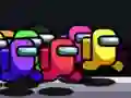 Igra Among Us Space Rush online