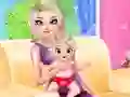 Igra Princess Elsa Baby Born online