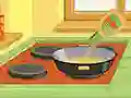 Igra Emma's Recipes - Hot & Spicy Garlic Wings online