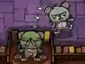 Igra Teddy bear zombies machine gun online