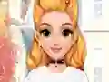 Igra Around The World Blonde Princess Fashionista online
