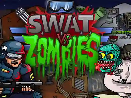 Igra Swat vs Zombies online