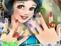 Igra Snow White Nails online