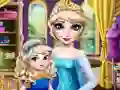 Igra Ice Queen Mommy Real Makeover online