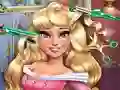 Igra Sleeping Princess Real Haircuts online