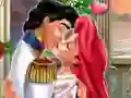 Igra Mermaid Princess Mistletoe Kiss online
