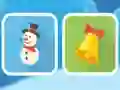 Igra Xmas Memory Matching online