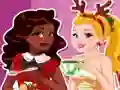 Igra GirlsPlay Christmas Party online