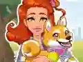 Igra Jessie's Shiba Dog online