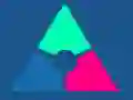 Igra Rotating Triangles online