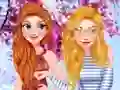 Igra Princess Girls Trip to USA online