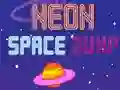 Igra Neon Space Jump online