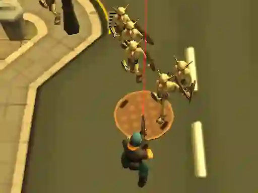 Igra Top-Down Monster Shooter online