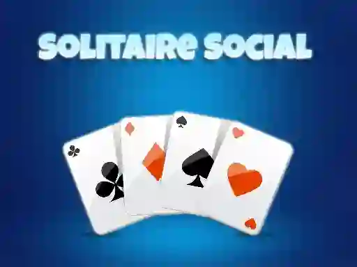 Igra Solitaire Social online