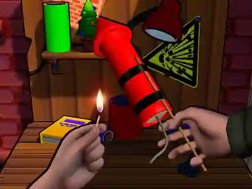 Igra Fireworks Maker Simulator Bang online