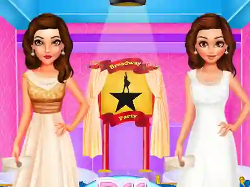 Igra BFF Broadway Party online