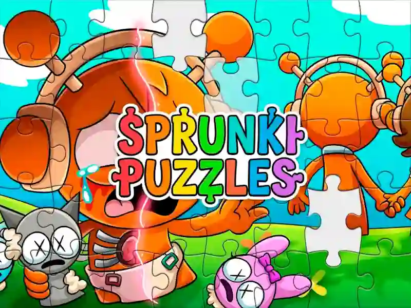 Igra Sprunki Puzzles online