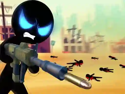 Igra Stickman Armed Assassin: Going Down online