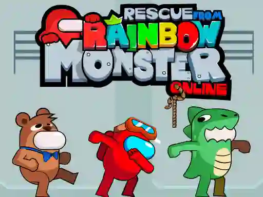 Igra Rescue From Rainbow Monster Online online