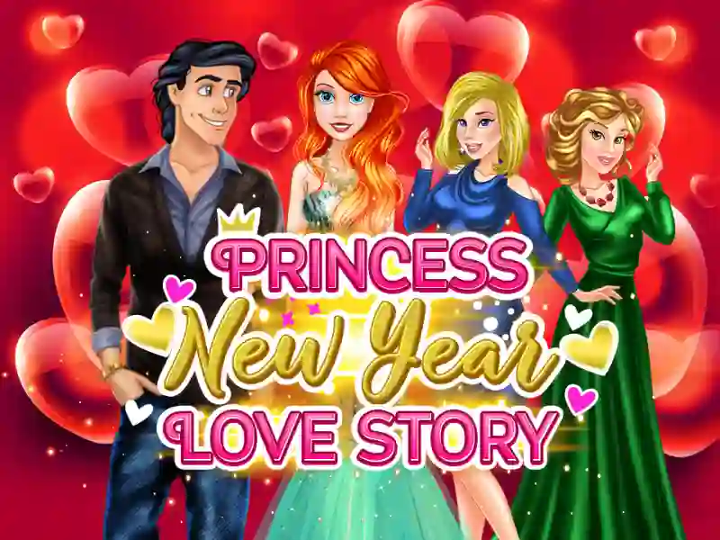Igra Princess New Year Love Story online