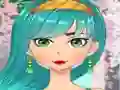 Igra Anime Girls Fashion Makeup Dress Up online