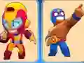 Igra Stars Brawl Memory online