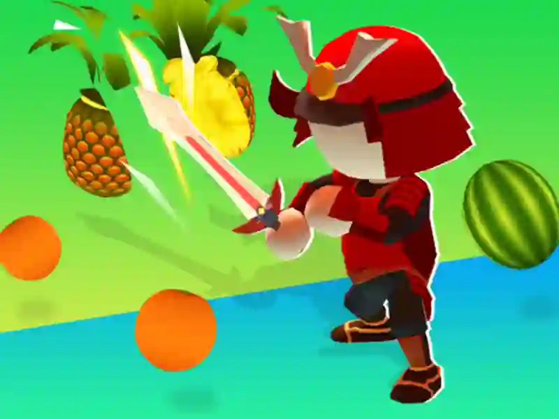 Igra Samurai Slash 3D online