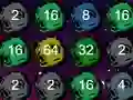 Igra Astroide 2048 online
