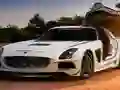 Igra Fast German Cars Jigsaw online