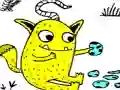 Igra Funny Monsters Puzzle online