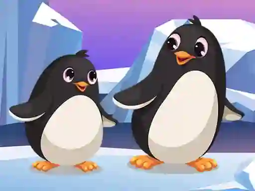 Igra Penguin Jigsaw online
