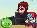Igra Friday Night Funkin' vs PIG from Angry Birds online
