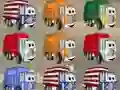 Igra Garbage Trucks Matching online