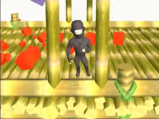 Igra Ninja Runs 3d online