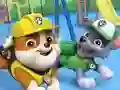 Igra Paw Patrol Games: Pawsome Playground Builder online