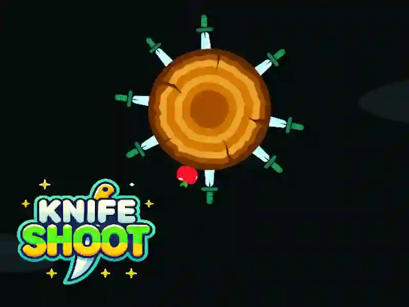 Igra Knife Shoot online