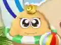 Igra Pou summer Break online
