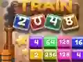 Igra Train 2048 online