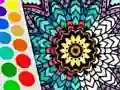 Igra Mandala Coloring Book online