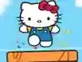 Igra Hello kitty and friends jumper online