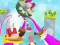 Igra Slippery Water Slides Aquapark.io online