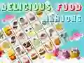 Igra Delicious Food Mahjong Connect online