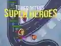 Igra Tower defense : Super heroes online