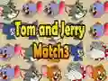 Igra Tom and Jerry Match3 online