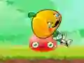 Igra Ninja Pumpkin Platformer Game online