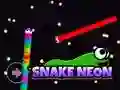 Igra Snake Neon online