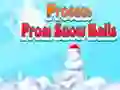 Igra Protect From Snow Balls online