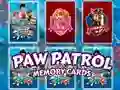 Igra Paw Patrol Memory Cards online